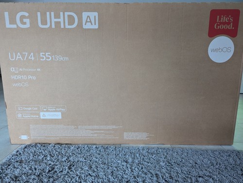 Bundle ovp 55ua74006lb 139 - ovp,