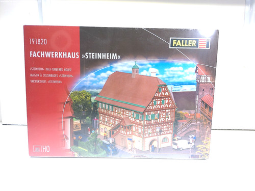 Faller 191820 fachwerkhaus - 191820,