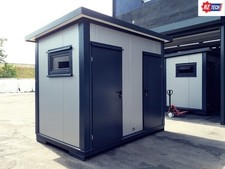 Doppelsanitärcontainer WC