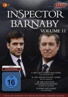 Inspector barnaby vol 4 - barnaby, 11