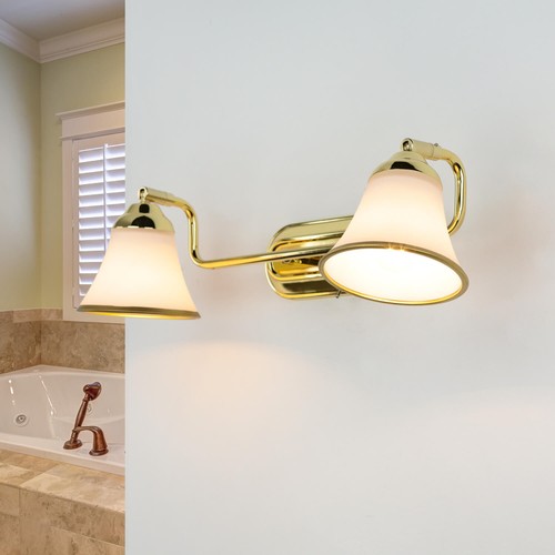 Jugendstil wandlampe bad - wandlampe,