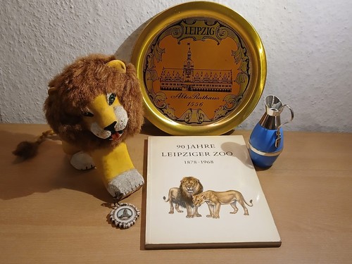 Ddr konvolut andenken leipzig - andenken,