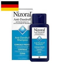 200ml Nizoral Anti·Dandruff Shampoo with 1% , Fresh Scent☆