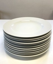 Seltman Weiden Bavaria, 11 flache Teller, weiß, ø 30cm, sehr gut!