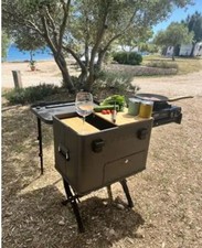 Original Layzee Campingküche Campingbox unbenutzt!