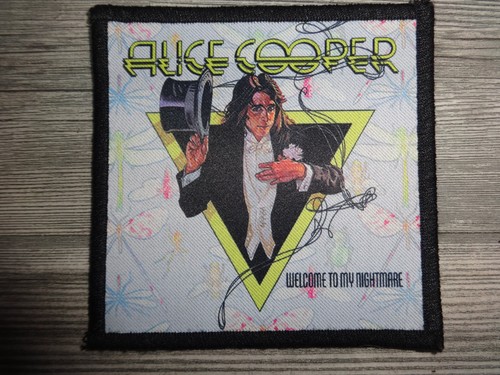 Alice cooper patch - alice,