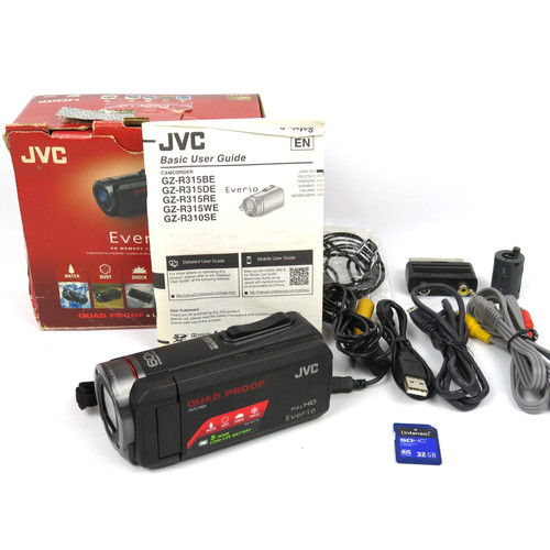 Tested jvc everio - tested, r