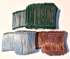 Drilldraht | Betonbindedraht | Ösendraht | grün ummantelt | verkupfert  verzinkt