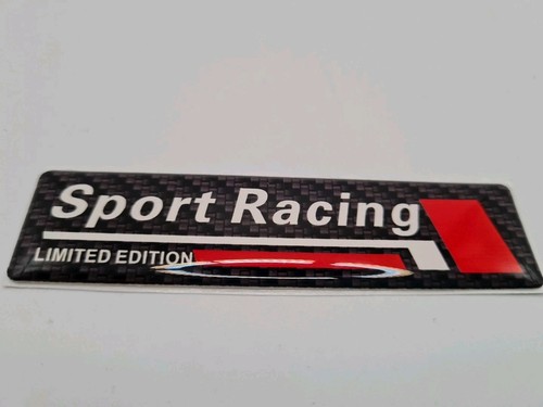 Sport edition gel - aufkleber, 3d