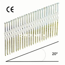 21° Streifennägel plast