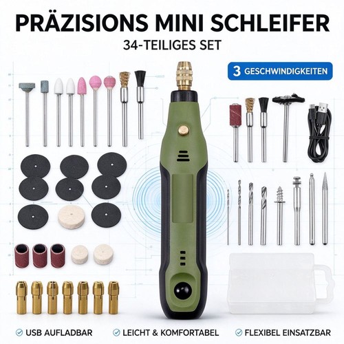 Mini akku schleifgerät - akku,