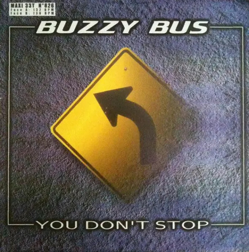 Buzzy bus you - bus, stop