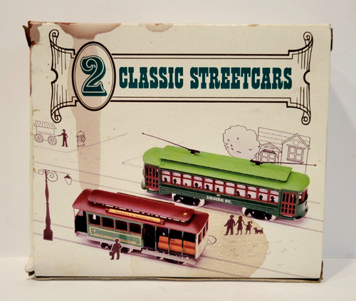 Classic street cars scale - cars,