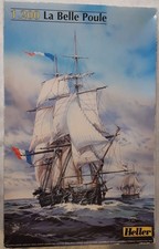 Heller - Nr. 80838 - La Belle Poule im Maßstab 1:200 von 1998 (kein Revell)