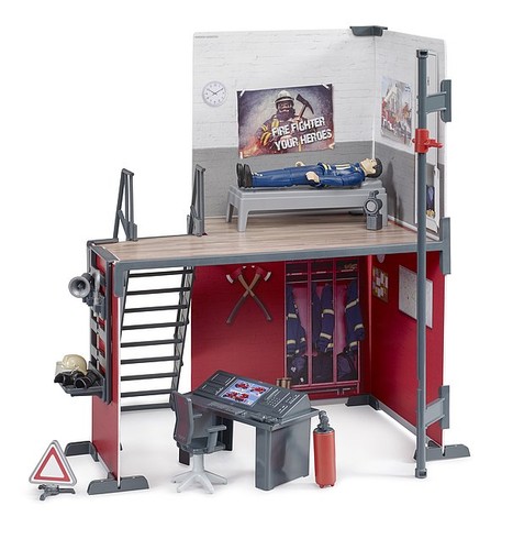 Bruder bworld feuerwehrstation - bworld,