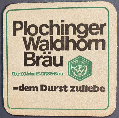 Plochinger waldhornbräu - plochinger,
