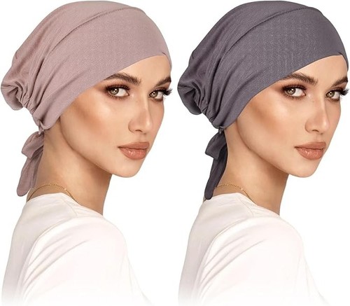 Damen turban 2er pack - 2er, unisex