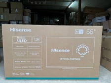 Hisense 55U8QF 4K ULED Smart TV | 55 Zoll | NEU & OVP | Dolby Vision, Full Array