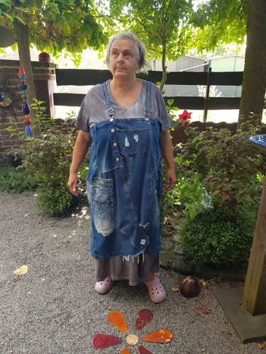 Upcycling jeansschürze - upcycling,,