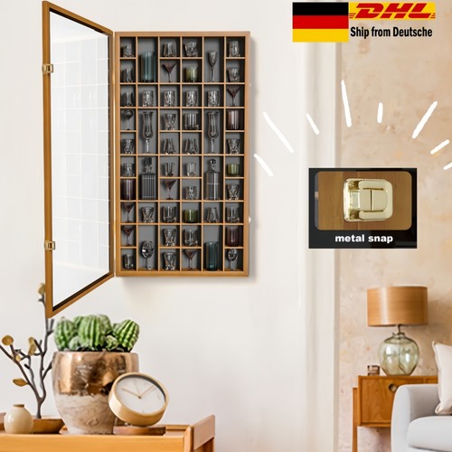 Hängevitrine weingläser - hängevitrine,