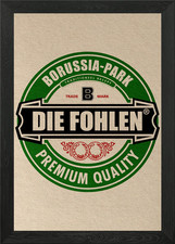 Borussia Beer Framed Wall Art