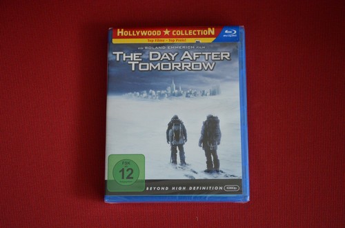 The day after tomorrow bluray - tomorrow, -bluray