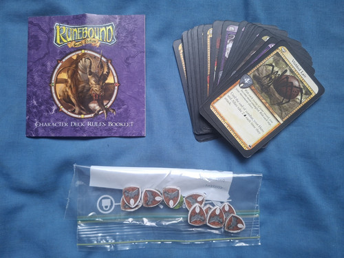 Runebound second edition - second,