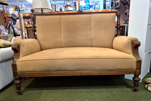 Antikes gründerzeit sofa - antikes,