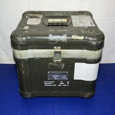 Bundeswehr GFK Transportkiste Flightcase Box Kiste Lagerkiste 40 x 42 x 38 cm