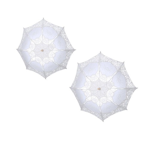 Sonnenschirm bestickter dekor - sonnenschirm,