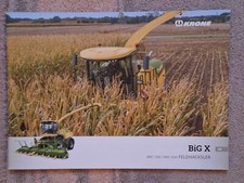 Krone Big X  480-530-580-630