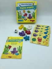 HABA Angelspiel aus Holz – Motorikspielzeug für Kinder ab 2 Jahren