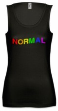 Gay Normal Women Tank Top Fun Schwul homosexual Gays Free Love Is Love Rights