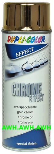1x400ml lackspray chromfarbe - 1x400ml,