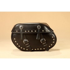 2x Exklusive Leder Motorrad