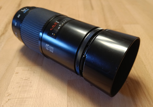Minolta zoom 210mm 1 4 - minolta, 1:4