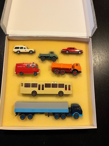 Wiking set mercedes - set, ,