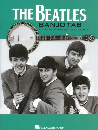 The beatles banjo tab - the,