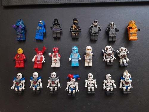 Lego ninjago minifiguren - lego,