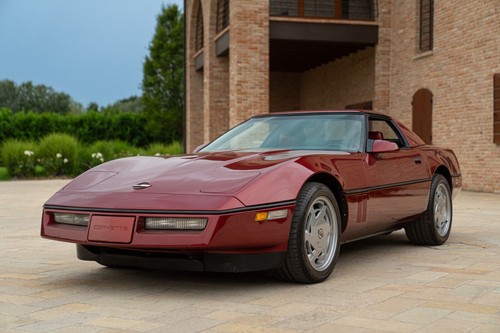 Chevrolet corvette - corvette, c4