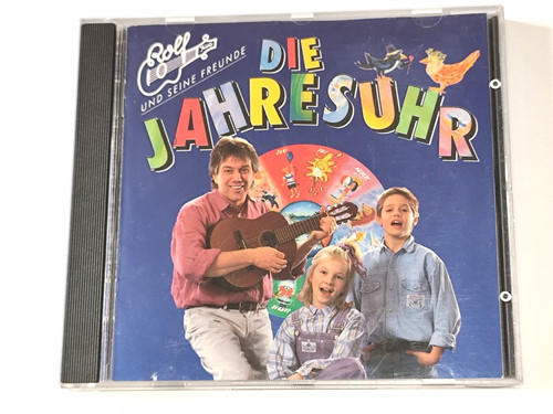 Die jahresuhr von rolf - jahresuhr,