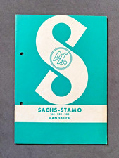 Sachs - Stamo 160 - 200 - 280 Handbuch