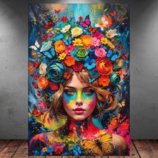 LEINWAND BILD ER XXL ABSTRAKT