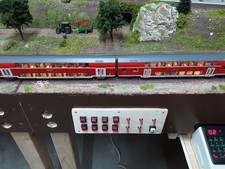 Märklin Doppelstockwagen Set