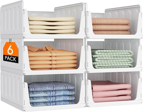 6er set stapelbare schrank - 6er,