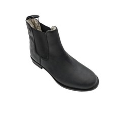 Südwind Jodhpurstiefelette Winter Leder gefüttert schwarz