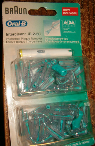 Braun oral interclean ir - oral, b