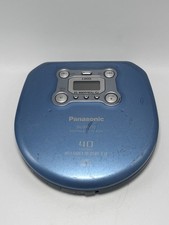 Panasonic SL-SX270 Discman tragbarer CD-Player Antishock funktionsfähig Hellblau