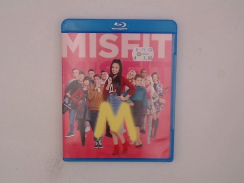 Misfit blu ray marie - misfit,