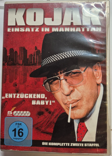 Kojak einsatz manhattan dvd - in,